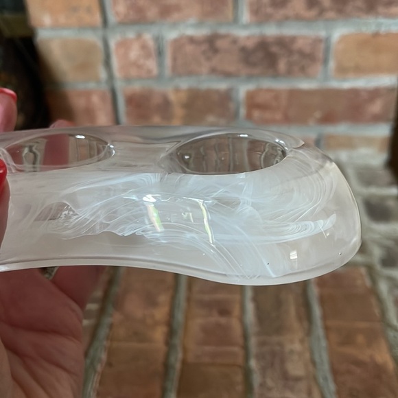 PartyLite Indulgences Multi Tealight Curved Candle Holder - Picture 3 of 6